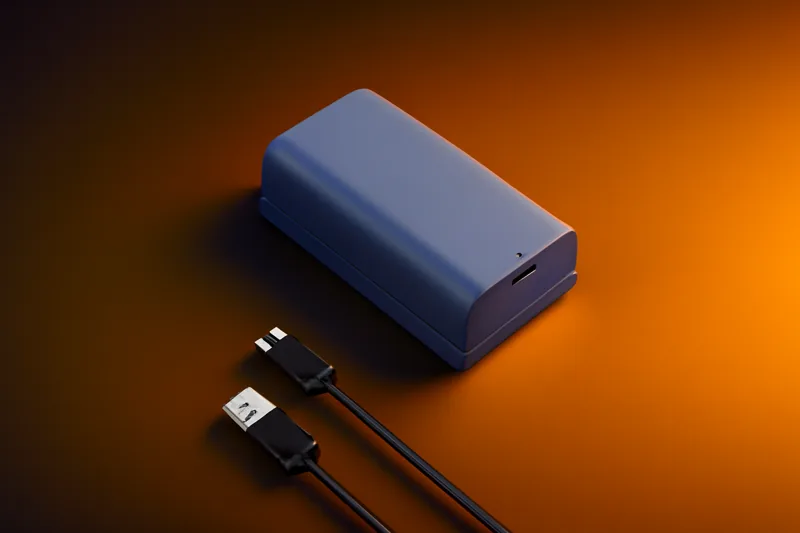 SmallRig USB-C Rechargeable Camera Battery 4331 NP-F550 USB-C
