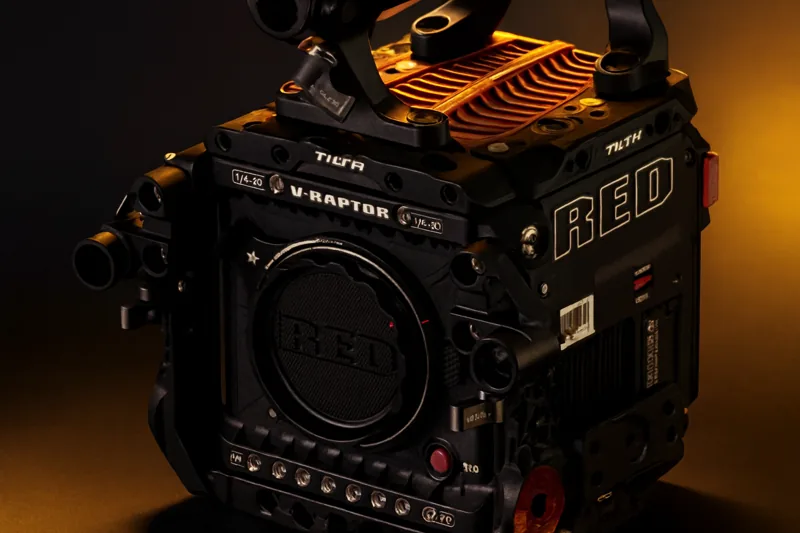 Tilta ESR-T08-B-V CAMERA CAGE for RED V-RAPTOR