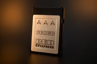 RED PRO CFEXPRESS 660GB