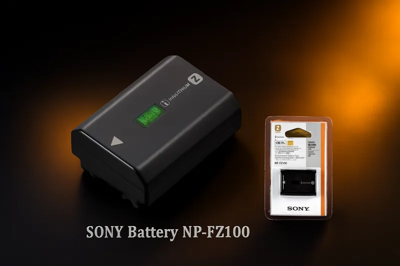 Sony NP-FZ100