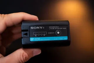Sony BP-U35 Lithium-Ion Battery Pack kit