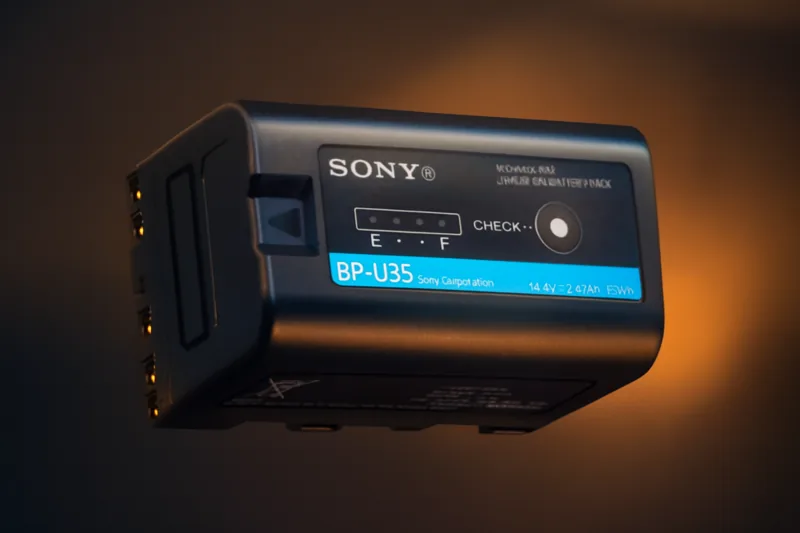 Sony BP-U35 Lithium-Ion Battery Pack kit