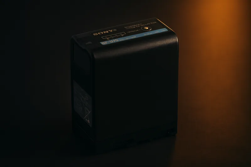 Sony BP-U70 Lithium-Ion Battery Pack 72 wh