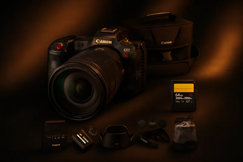 Canon EOS R5 C