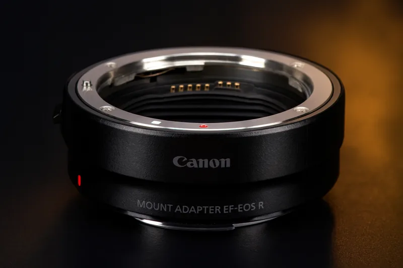 Canon EF/EF-S Lens to EOS R Camera adapter