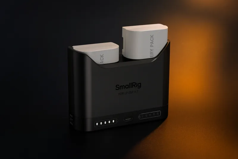 SmallRig Camera Battery Charger for Canon LP-E6P