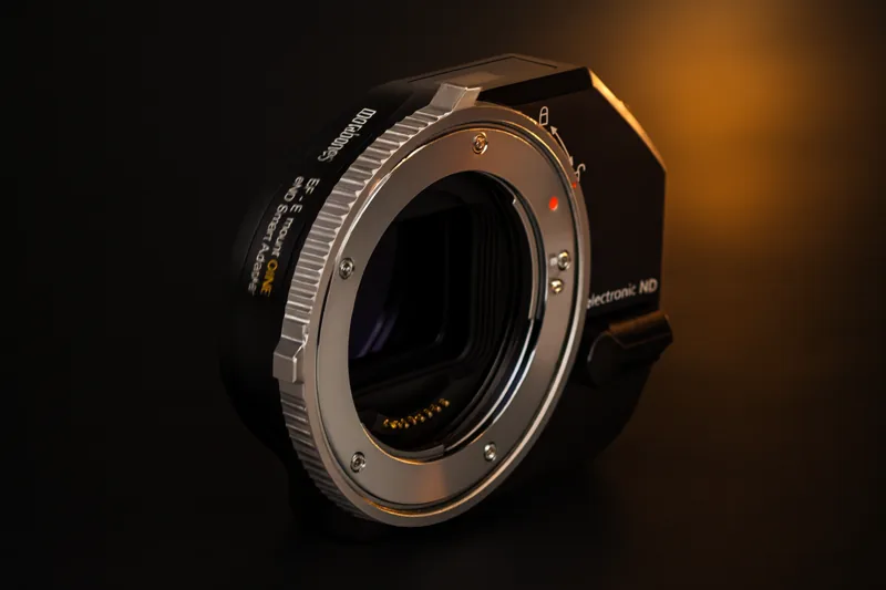 Canon EF Lens to Sony E Mount T CINE eND Smart Adapter