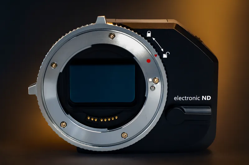 Canon EF Lens to Sony E Mount T CINE eND Smart Adapter