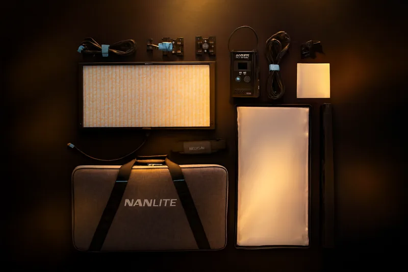 NANLITE PavoSlim 120C LED RGBWW Panel Light