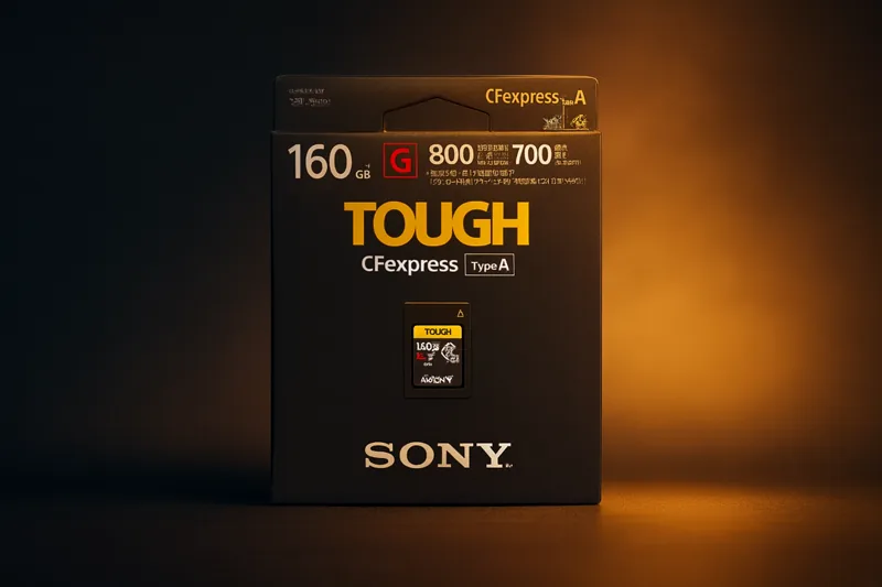 Sony CFexpress type A memory 160 gb