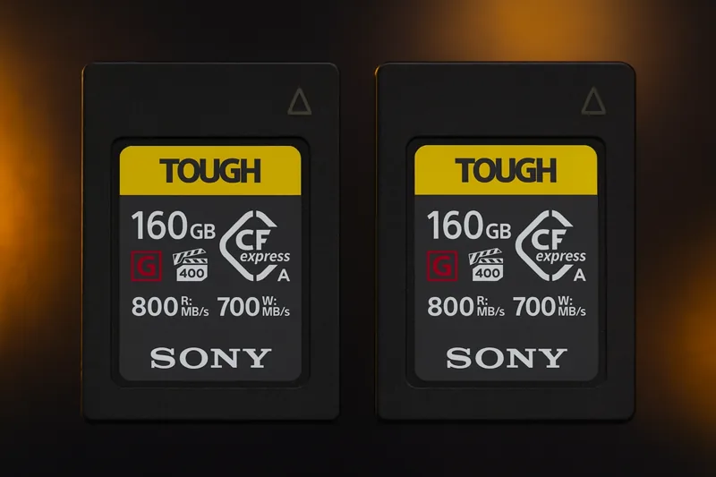 Sony CFexpress type A memory 160 gb