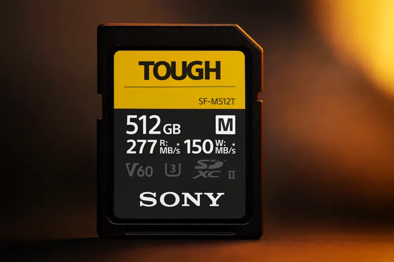 Sony CF Express type B Tough MEMORY CARD 512GB