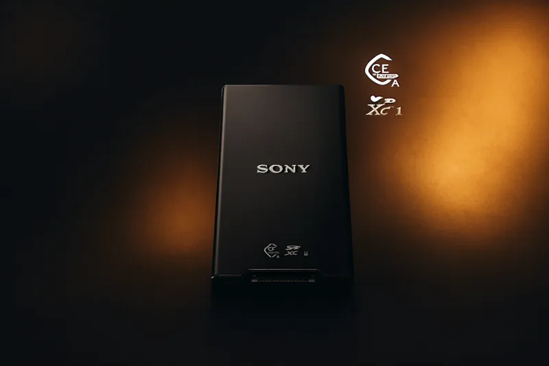 Sony MRW-G2 CFexpress Type A/SD Memory CARD READER