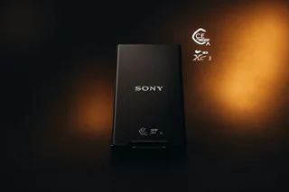 Sony MRW-G2 CFexpress Type A/SD Memory CARD READER