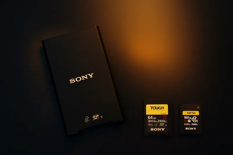 Sony MRW-G2 CFexpress Type A/SD Memory CARD READER