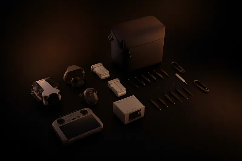 DJI Avata 2 Fly More Combo(Tree Battaries) SKU Dji-FAV200-C2
