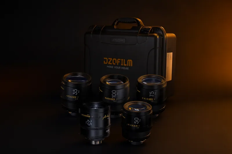 DZO Arles kit PL mount 25/35/50/75/100 set