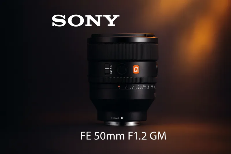 Sony FE 50mm F/1.2GM LENS