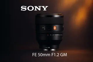 Sony FE 50mm F/1.2GM LENS