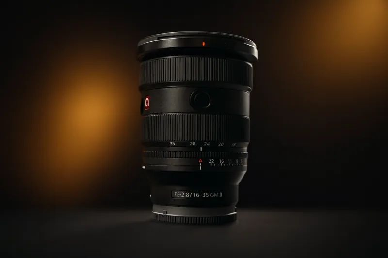Sony G-master FE 16-35mm f/2.8 GM2 Lens