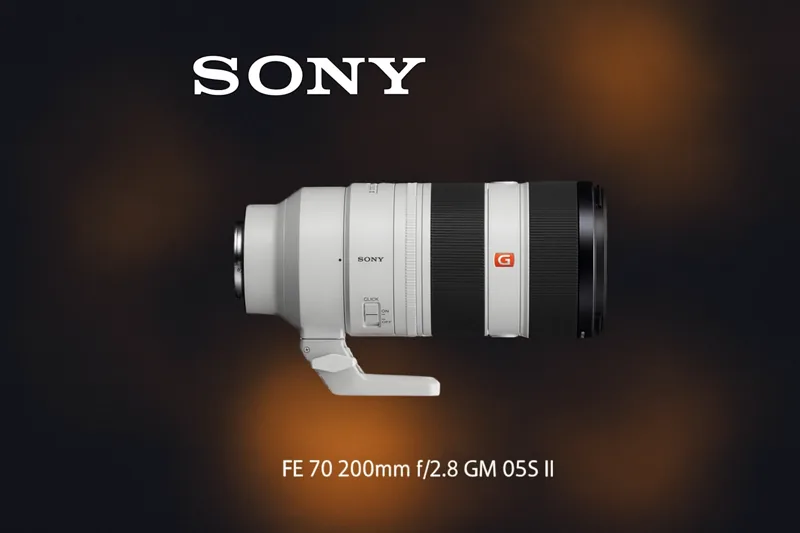 Sony FE 70-200 f/2.8 GM OSS II LENS