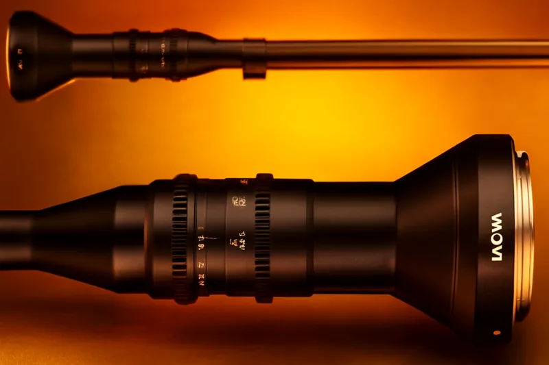 Venus Optics LAOWA 24mm f/14 Probe Lens (Cine Version) CF