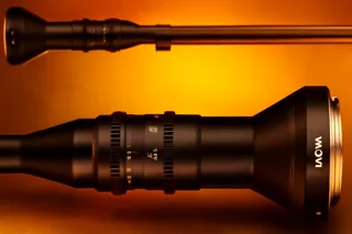 Venus Optics LAOWA 24mm f/14 Probe Lens (Cine Version) CF
