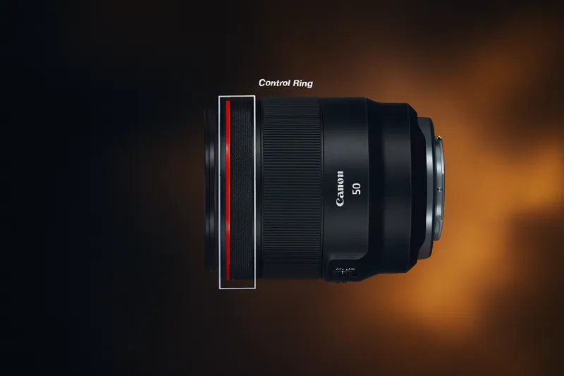 Canon RF 50mm f1.2