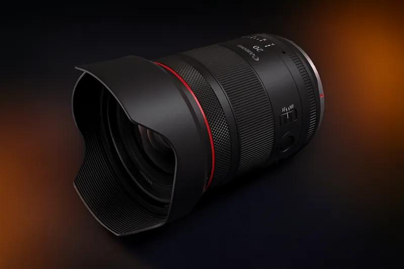 Canon RF 20mm f1.4 VCM