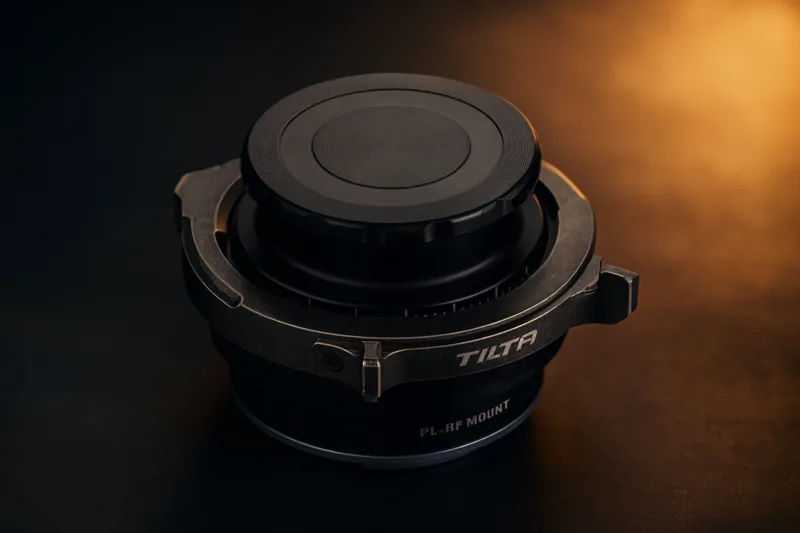Tilta Canon RF/PL-MOUNT ADAPTER with Adjustable Back Focus