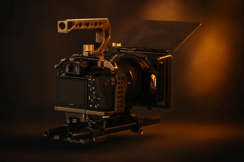 Tilta Mirage MATTE BOX with Motorized VND & Circular Polarizer Kit