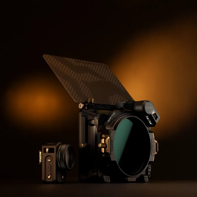 Tilta Mirage MATTE BOX with Motorized VND & Circular Polarizer Kit