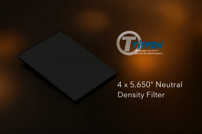 Tiffen 4 x 5.650 Neutral Density 03/09/1.5