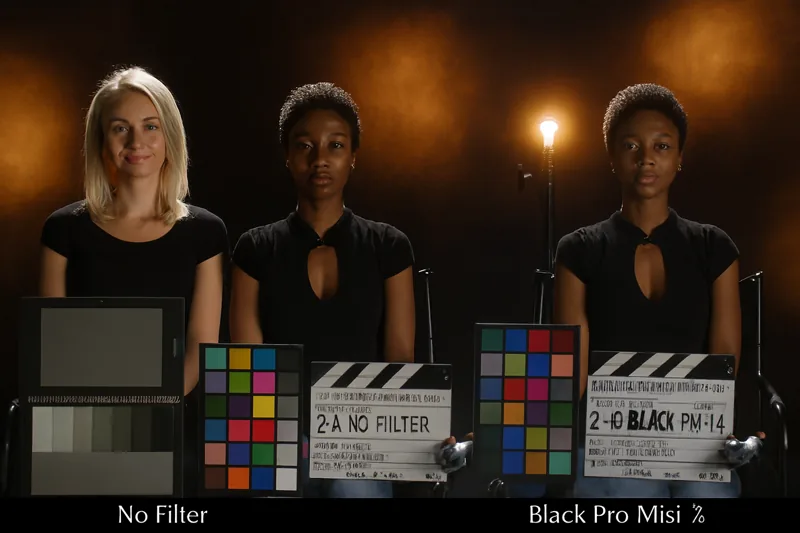 Tiffen 4 x 5.65" Black Pro-Mist 1/4 Filter