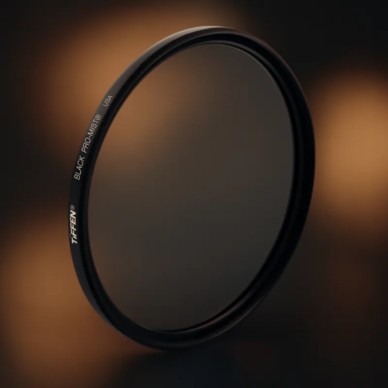 Tiffen 4 x 5.65" Black Pro-Mist 1/4 Filter