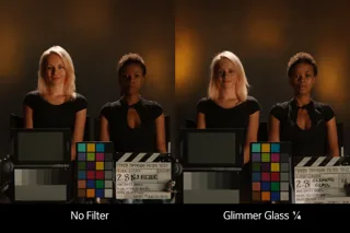 Tiffen 4 x 5.65" Glimmerglass 1/4 Filter