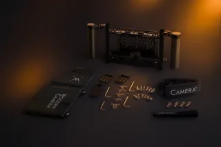 Wooden Camera Director's Monitor Cage