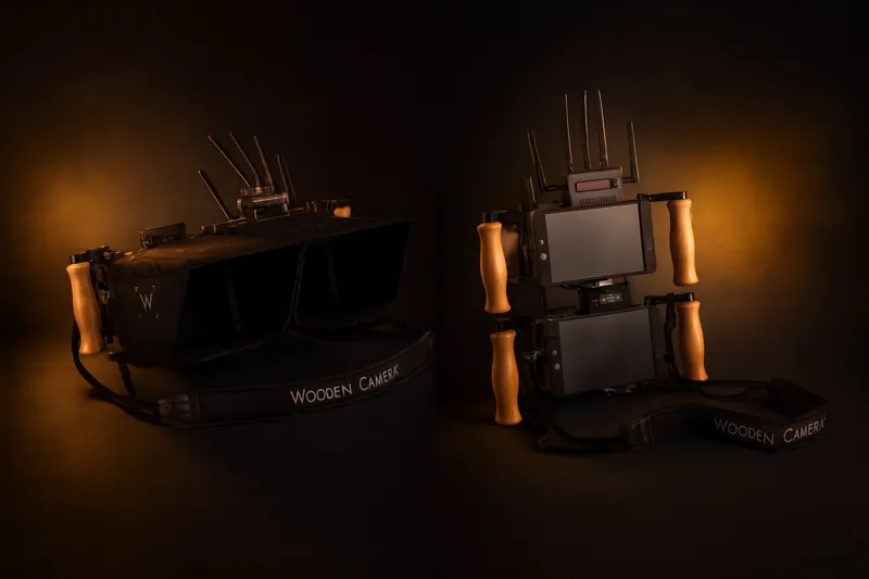 Wooden Camera Director's Monitor Cage