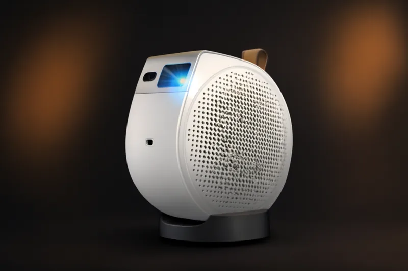 BenQ GV50 Laser Portable 1080p Projector