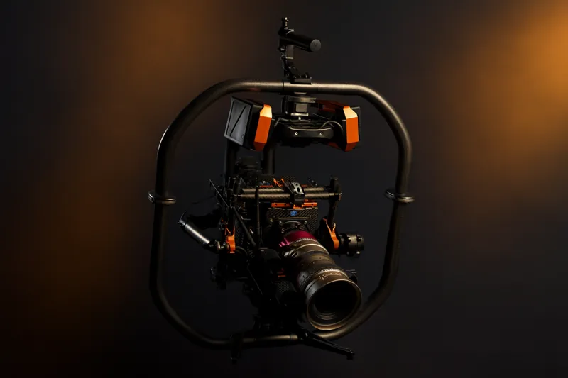 Freefly MovI Pro + Ignite Digi kit + power 6 batteries