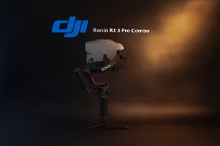 DJI RS3 PRO Combo Gimbal Stabilizer (RONIN)
