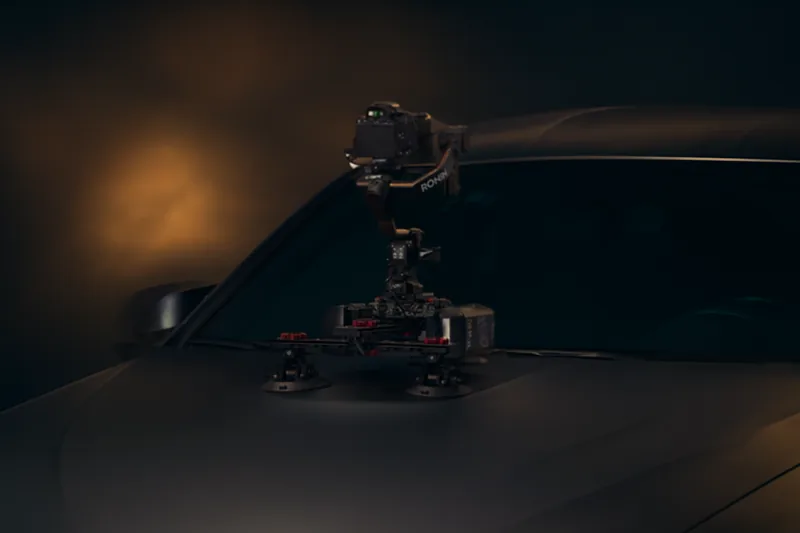 Tilta Hydra Alien CAR MOUNTING System
