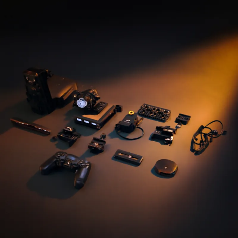 Emotimo Spectrum ST4&ST4.3 + Fz Pro Bundle + Dana Dolly Integration