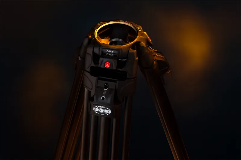 Manfrotto 645 FAST Twin Leg Video Tripod