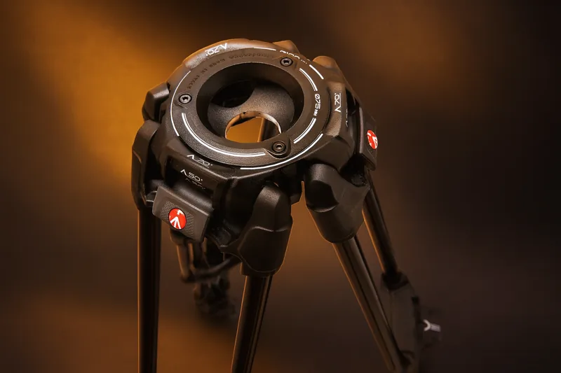 Manfrotto 645 FAST Twin Leg Video Tripod