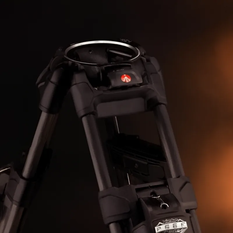 Manfrotto 645 FAST Twin Leg Video Tripod