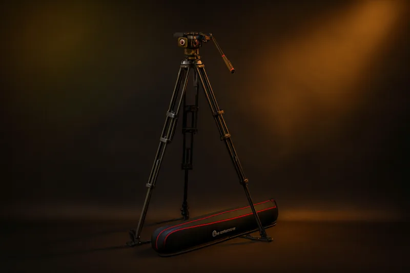 Manfrotto Nitrotech N12 & 545GB Twin GS