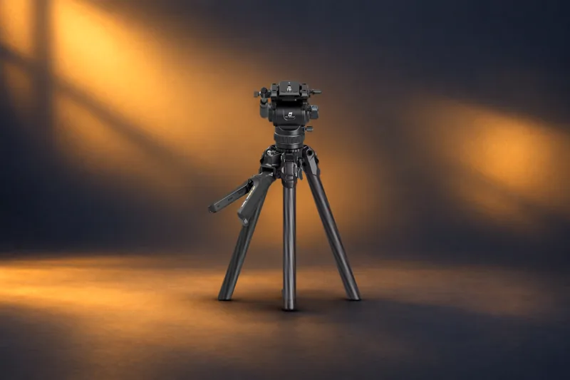 SmallRIG 4259-4858 Potato Jet Carbon tripod kit
