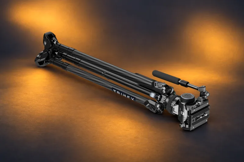 SmallRIG 4259-4858 Potato Jet Carbon tripod kit