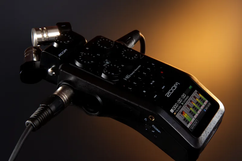 Zoom H6 All Black 6-Input